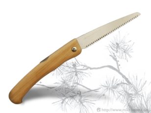 Mini folding garden saw